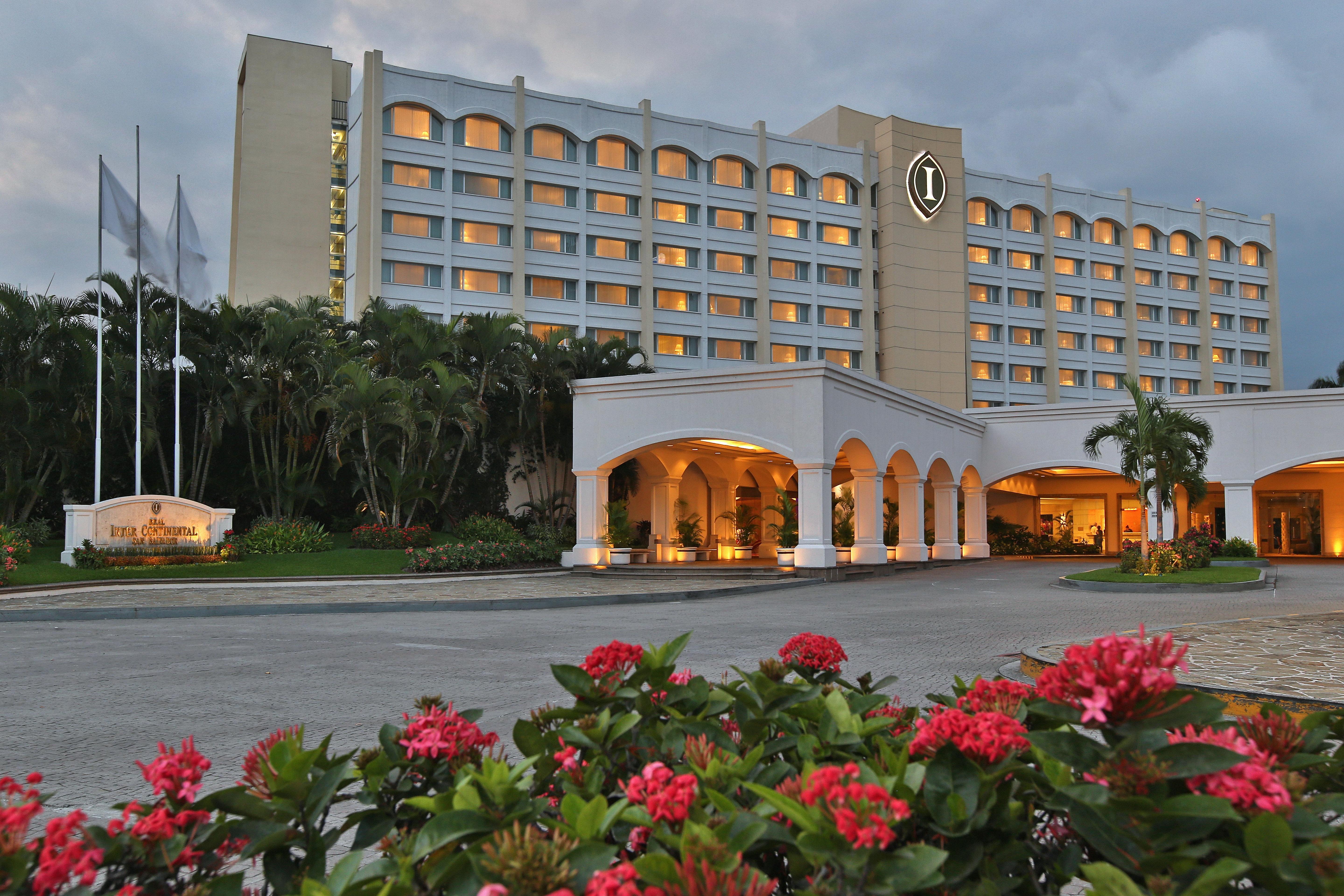 Real Intercontinental San Salvador, An Ihg Hotel Exterior photo